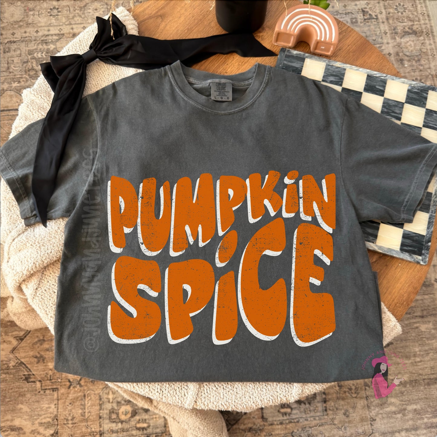 Pumpkin Spice Comfort Colors Shirt