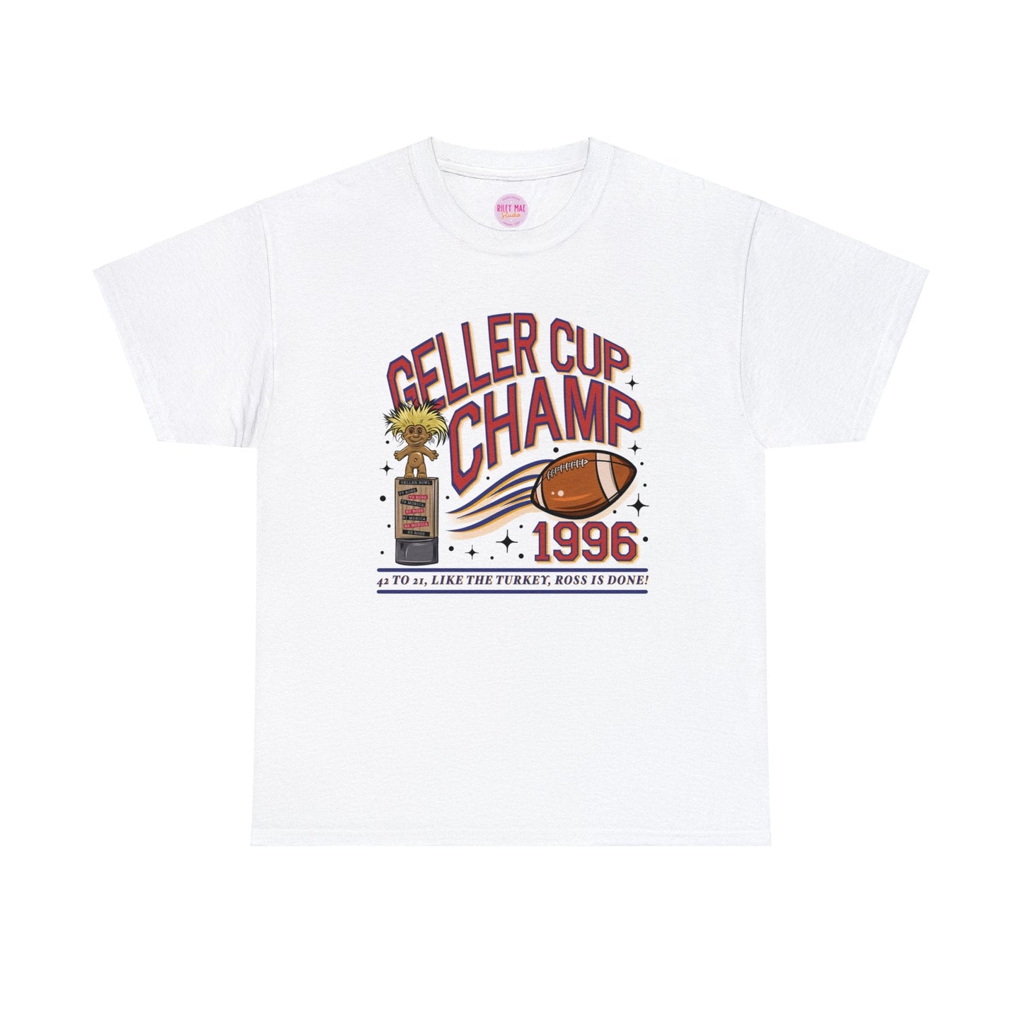 Geller Cup Champ 1996 Friendsgiving Shirt