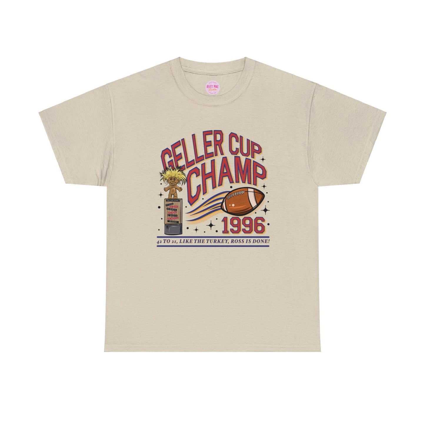 Geller Cup Champ 1996 Friendsgiving Shirt