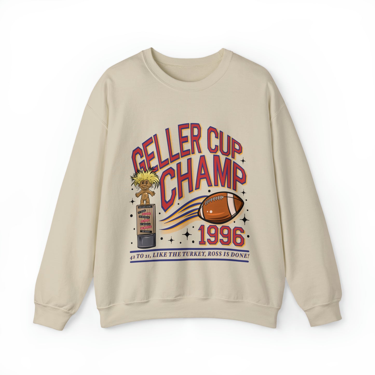 Geller Bowl Friendsgiving Sweatshirt