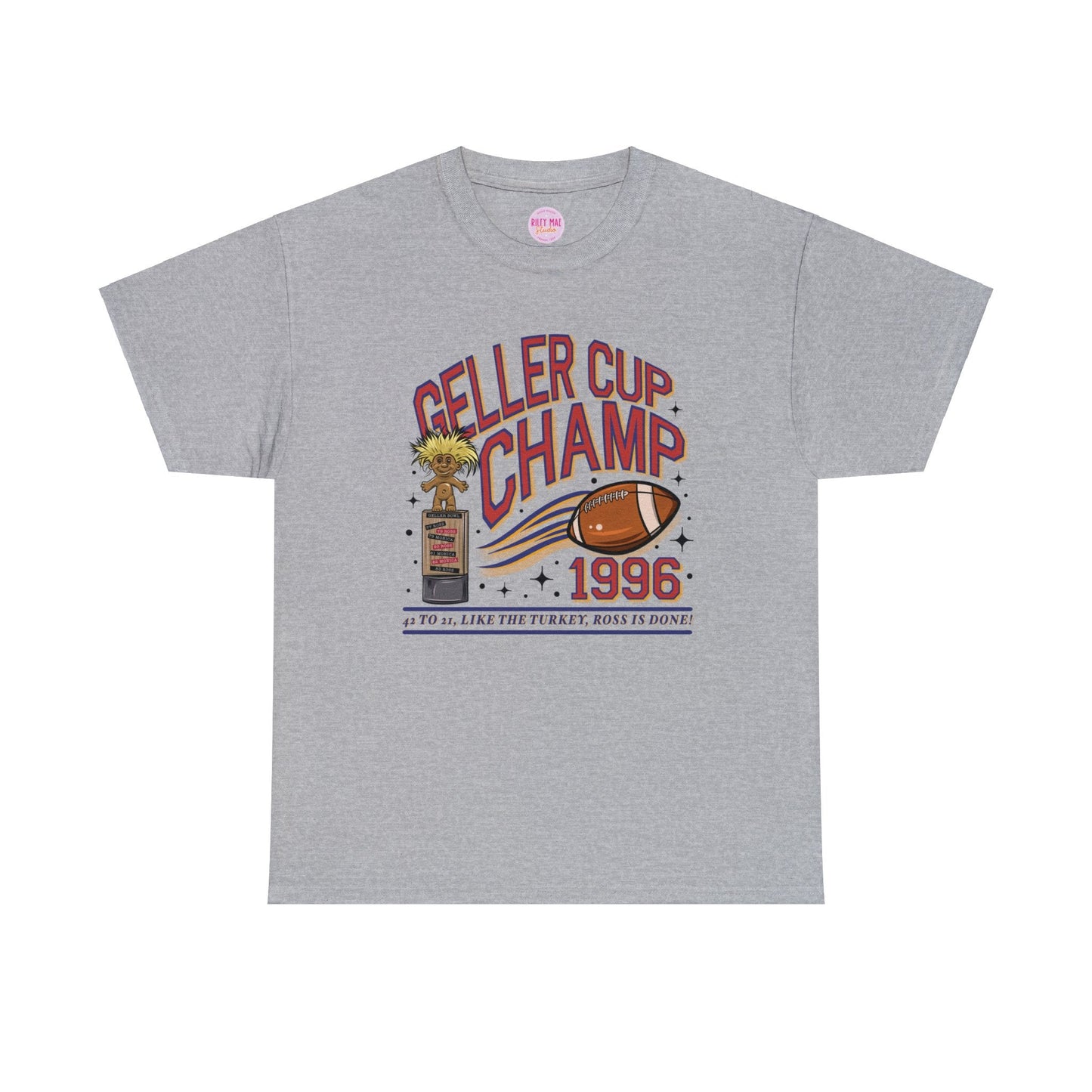 Geller Cup Champ 1996 Friendsgiving Shirt
