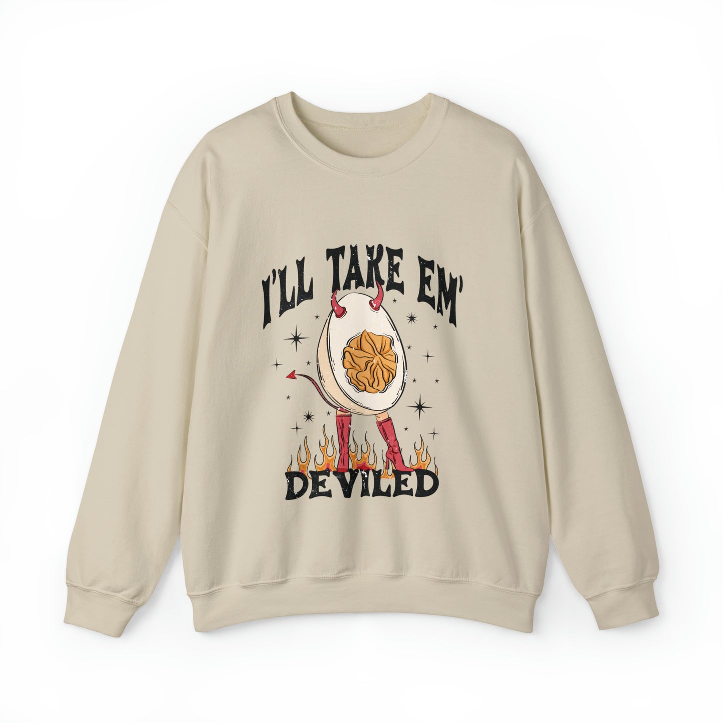 I'll Take Em Deviled Eggs Sweatshirt