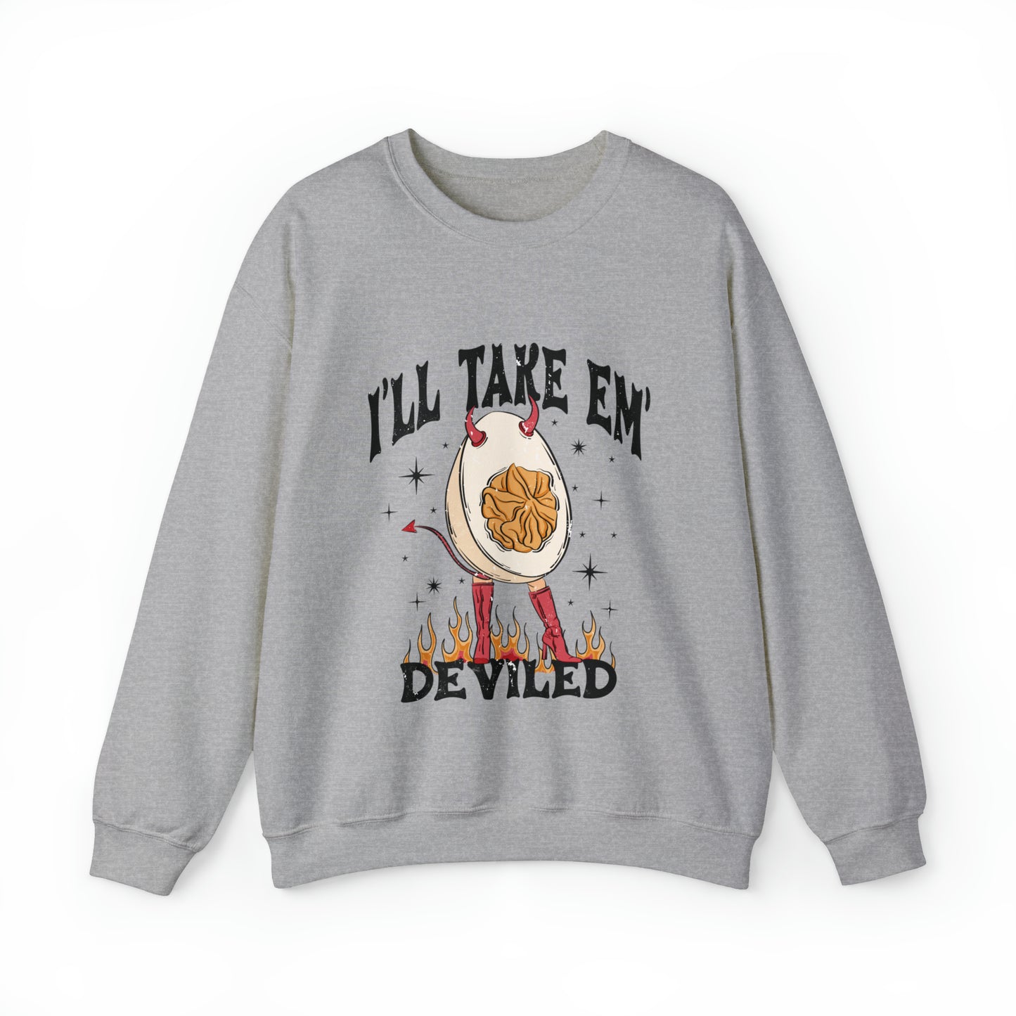 I'll Take Em Deviled Eggs Sweatshirt