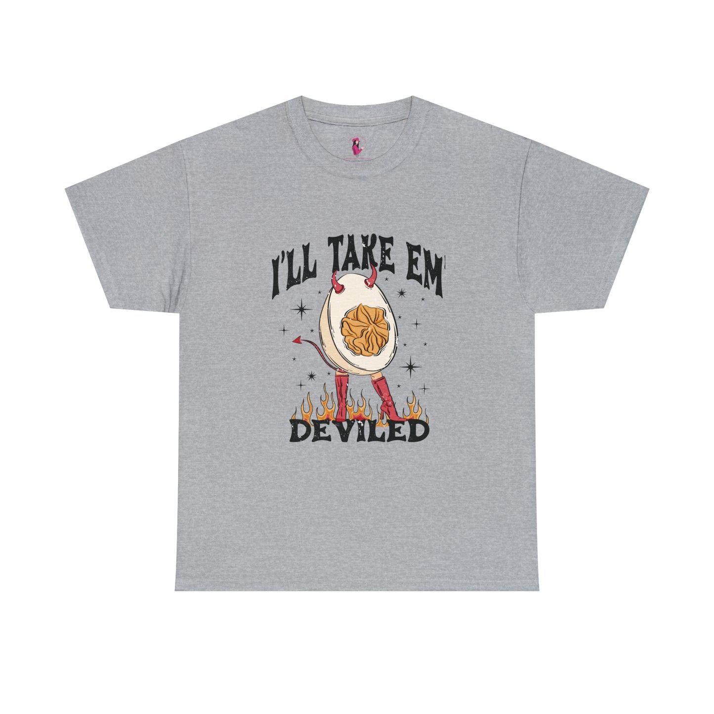 I'll Take Em Deviled Short Sleeve Shirt