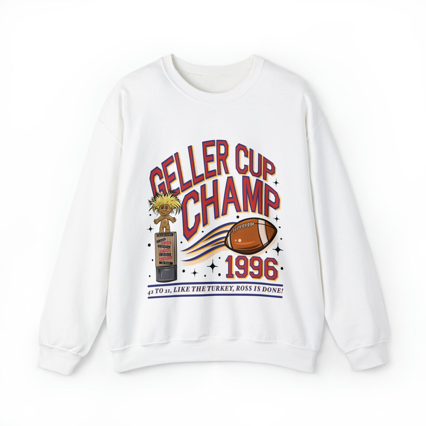 Geller Bowl Friendsgiving Sweatshirt