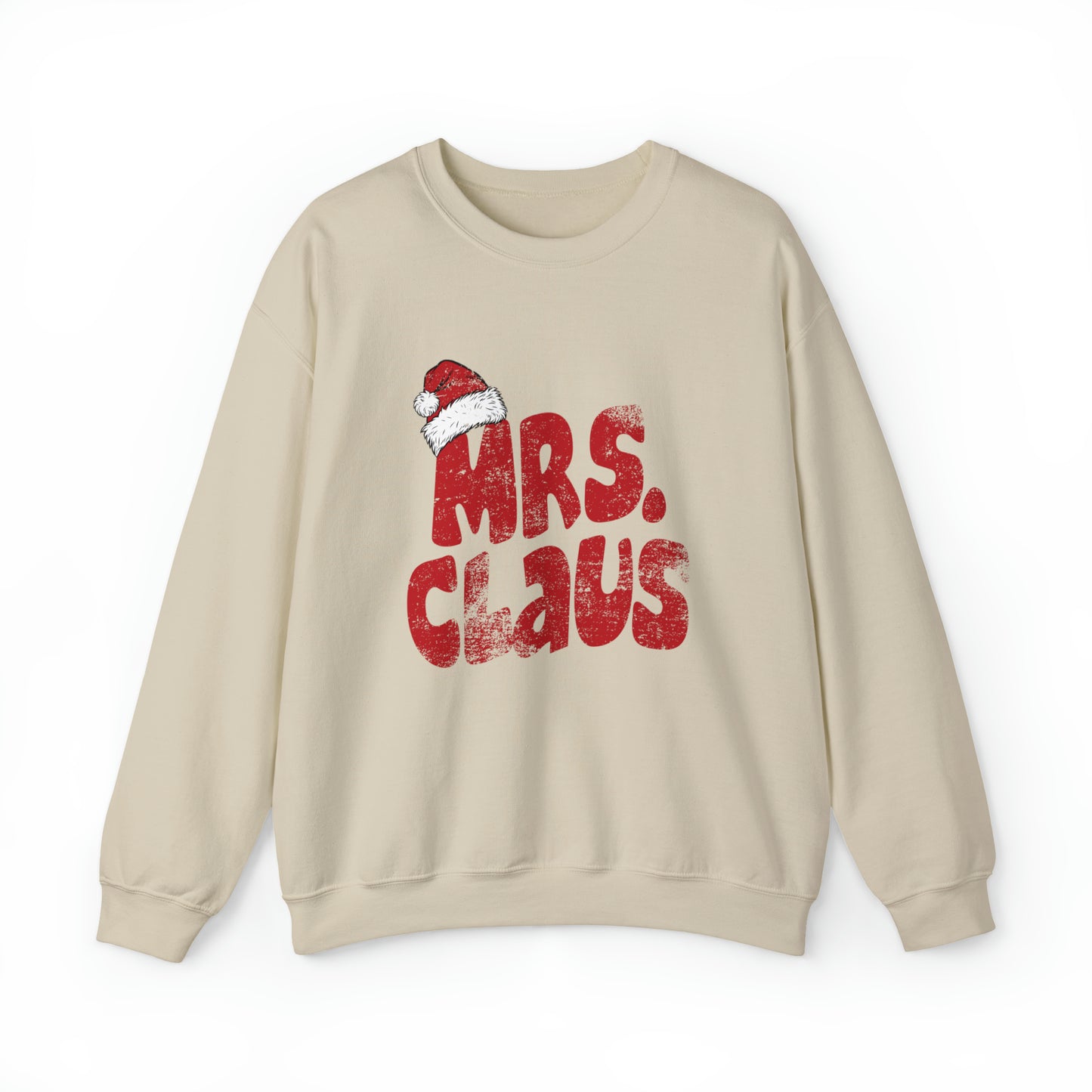 Mrs. Claus Women's Christmas Sweatshirt