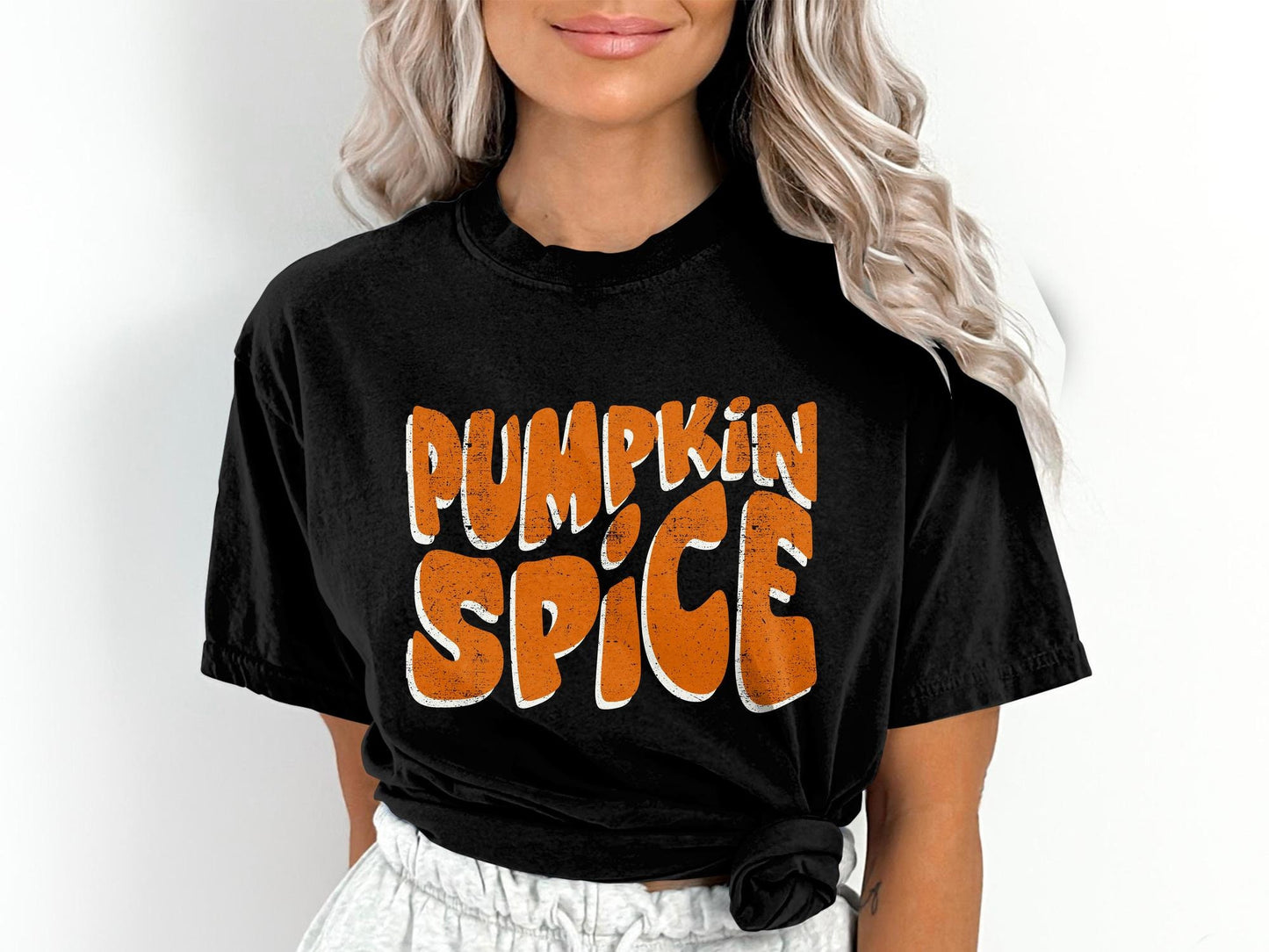 Pumpkin Spice Comfort Colors Shirt