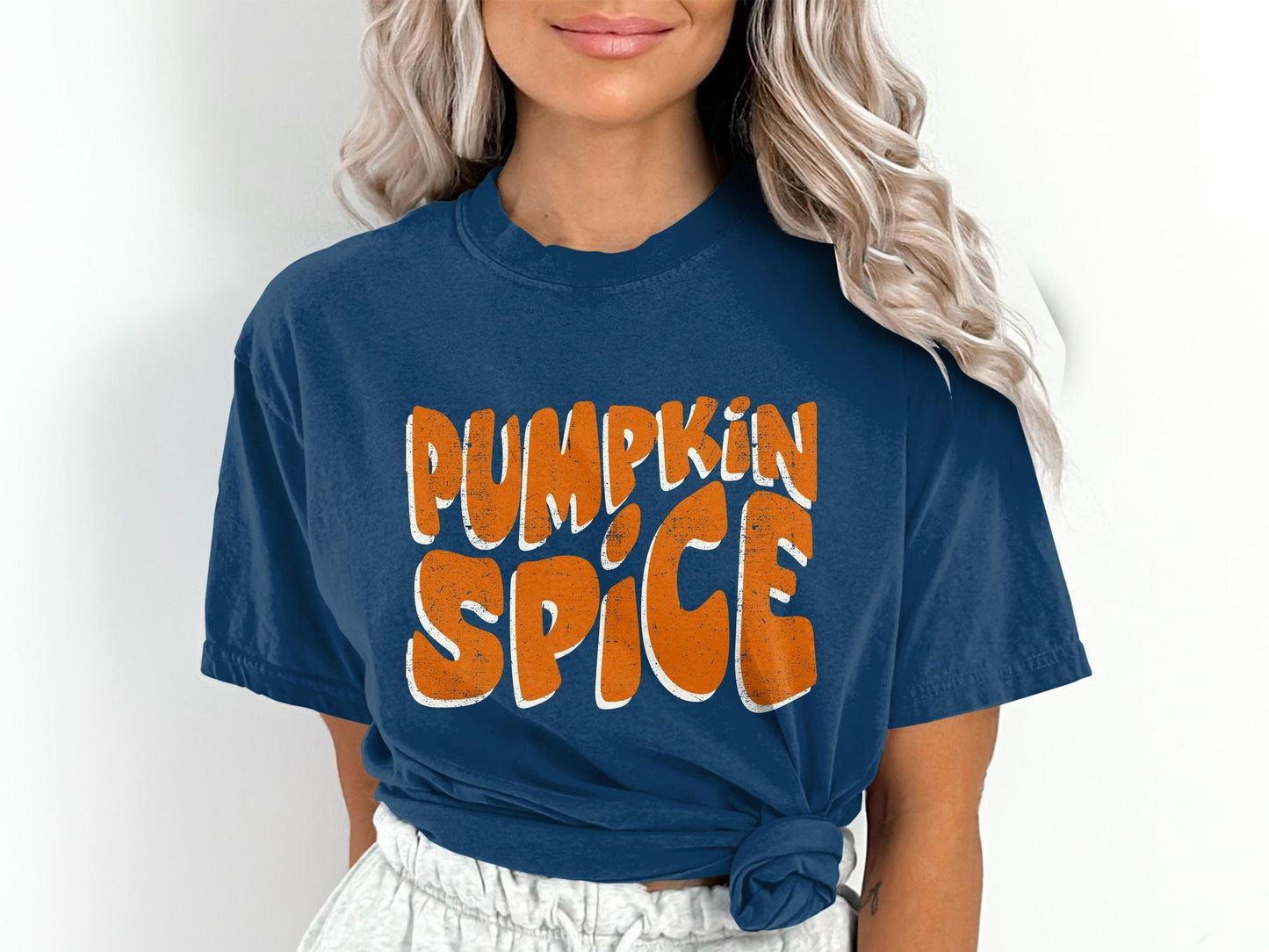 Pumpkin Spice Comfort Colors Shirt