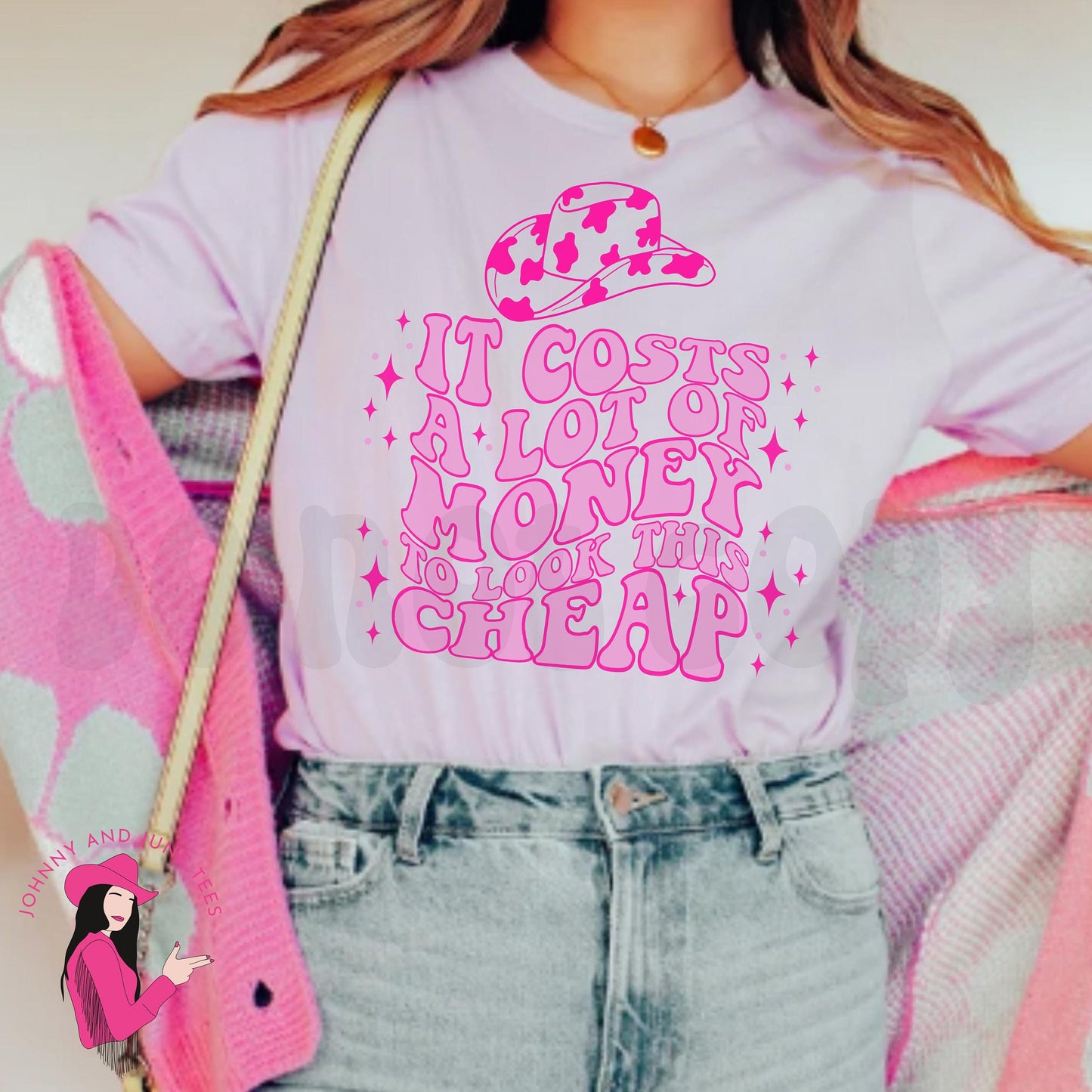 Costs Alot Of Money To Look This Cheap Comfort Colors Shirt