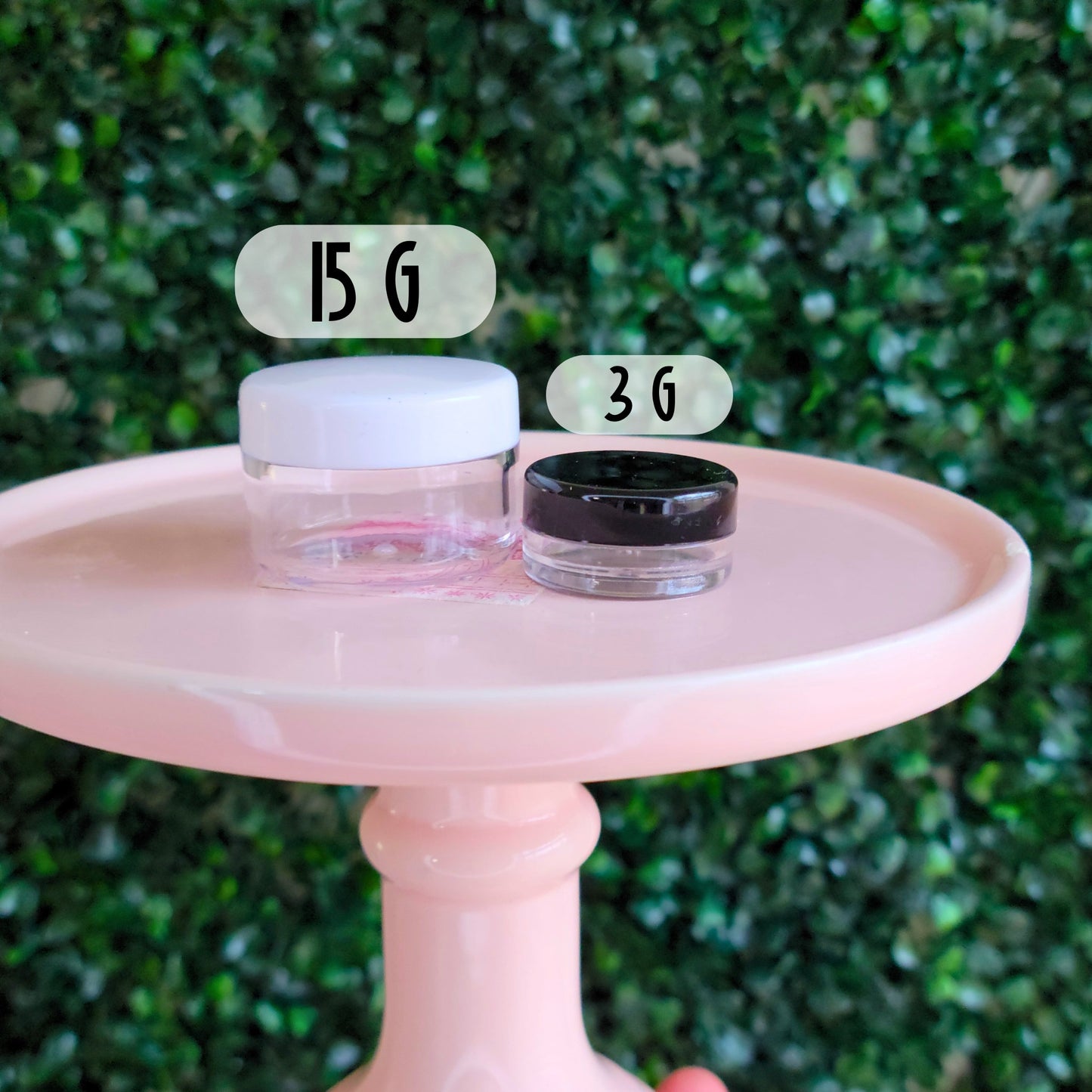 Blue Silver Glitter Hair Gel