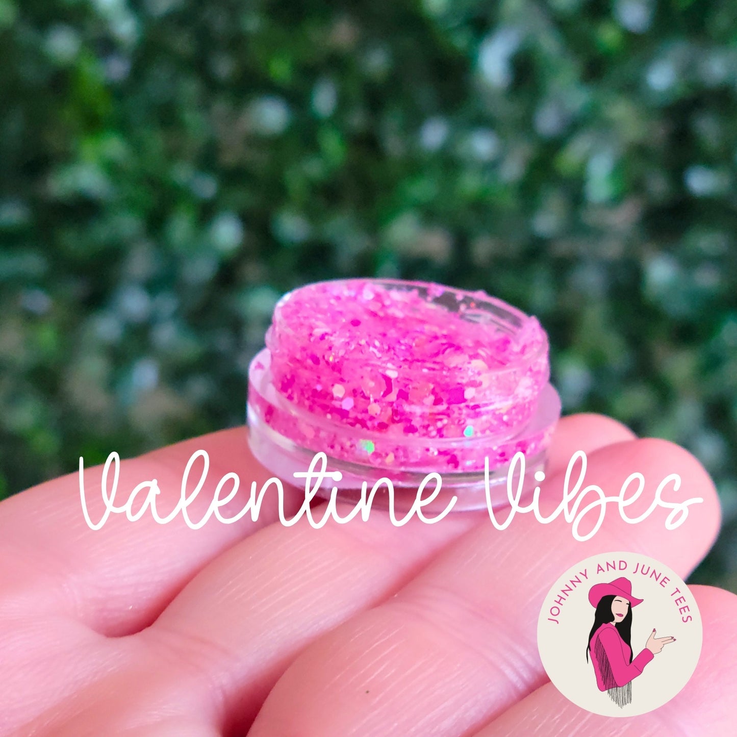 Pinky Promise Valentines Glitter Hair Gel