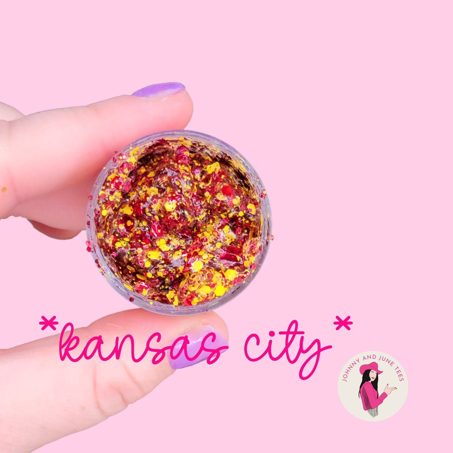 Kansas City Hair Body Glitter