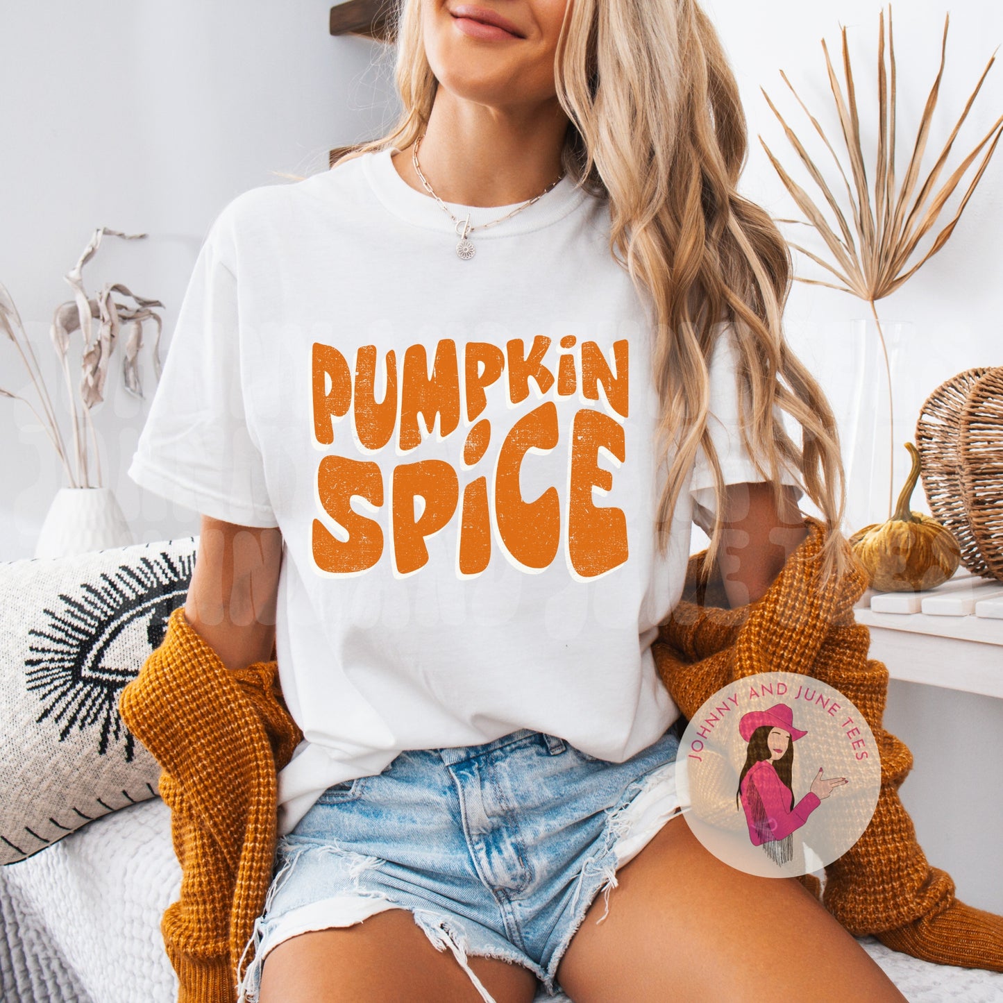 Pumpkin Spice Comfort Colors Shirt