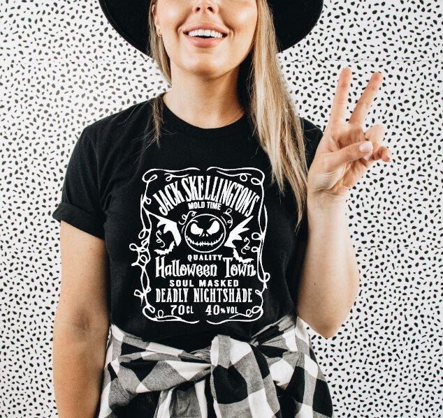 Jack Skellington Halloweentown Shirt