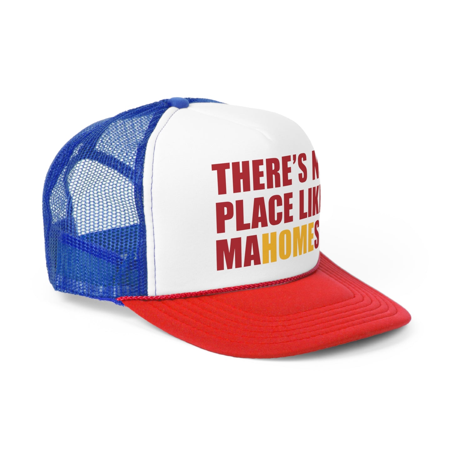 There's No Place Like Mahomes Trucker Cap, Kansas City Trucker Hat, Chiefs