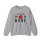 Let's Stay Ho Ho Home Christmas Sweatshirt