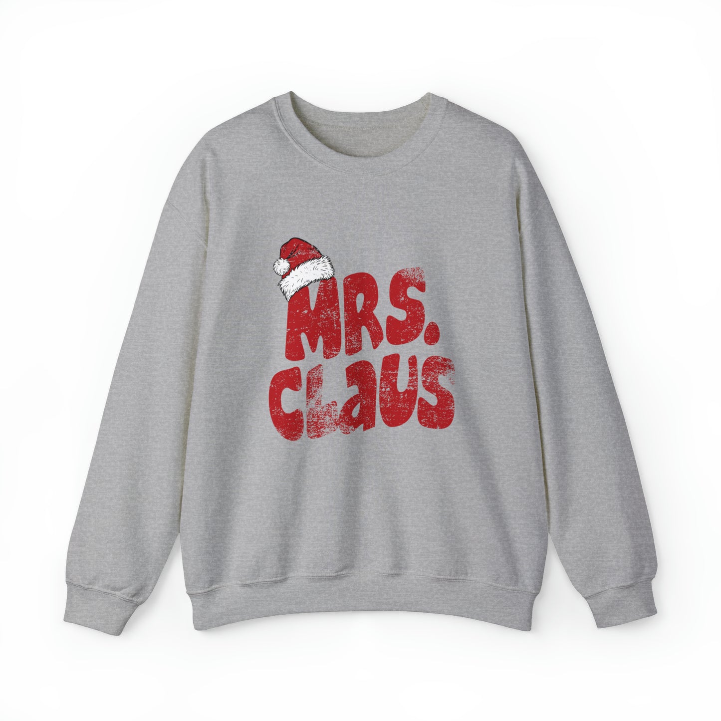 Mrs. Claus Women's Christmas Sweatshirt