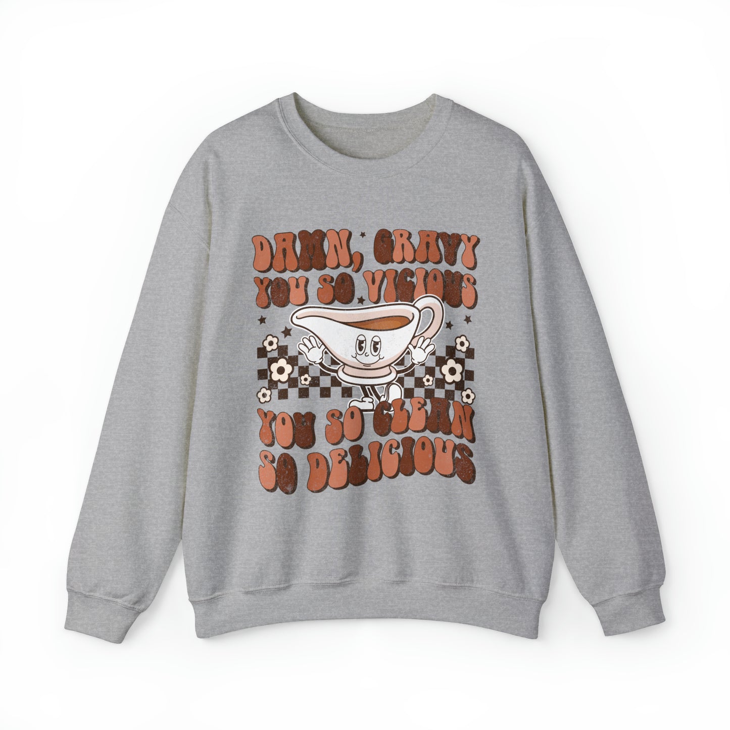 Damn Gravy Thanksgiving Sweatshirt