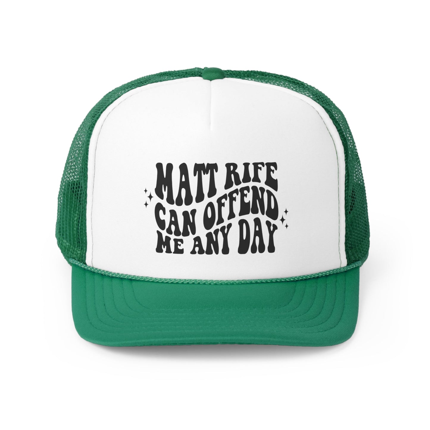 Matt Rife Can Offend Me Any Day Trucker Hat, Matt Rife Retro Trucker Cap