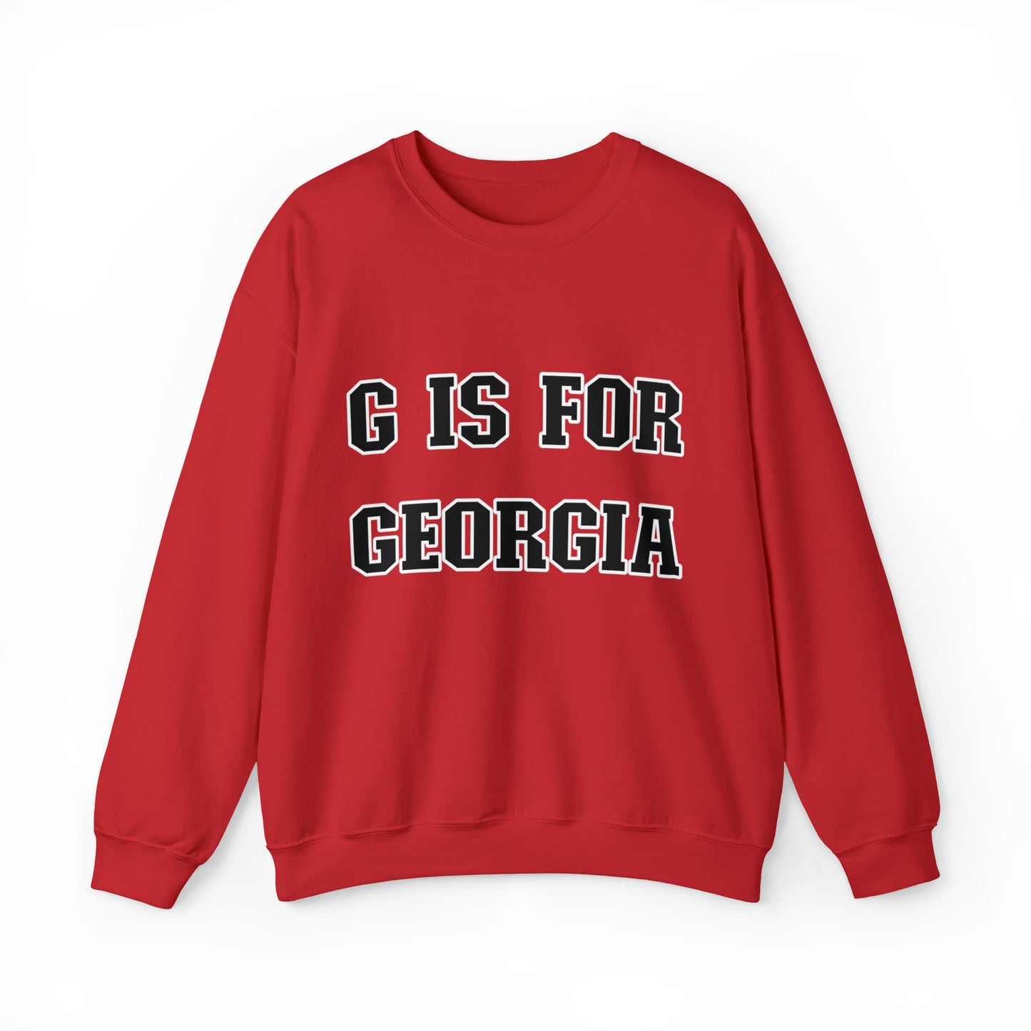 G Is For Georgia Gameday Sweatshirt