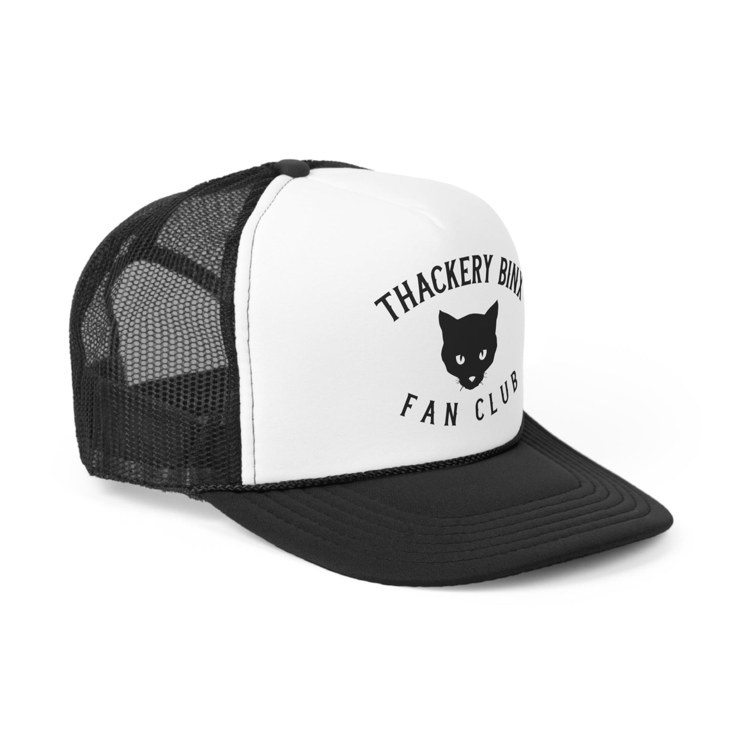 Thackery Binx Fan Club Trucker Cap, Hocus Pocus Trucker Hat, Halloween Hat