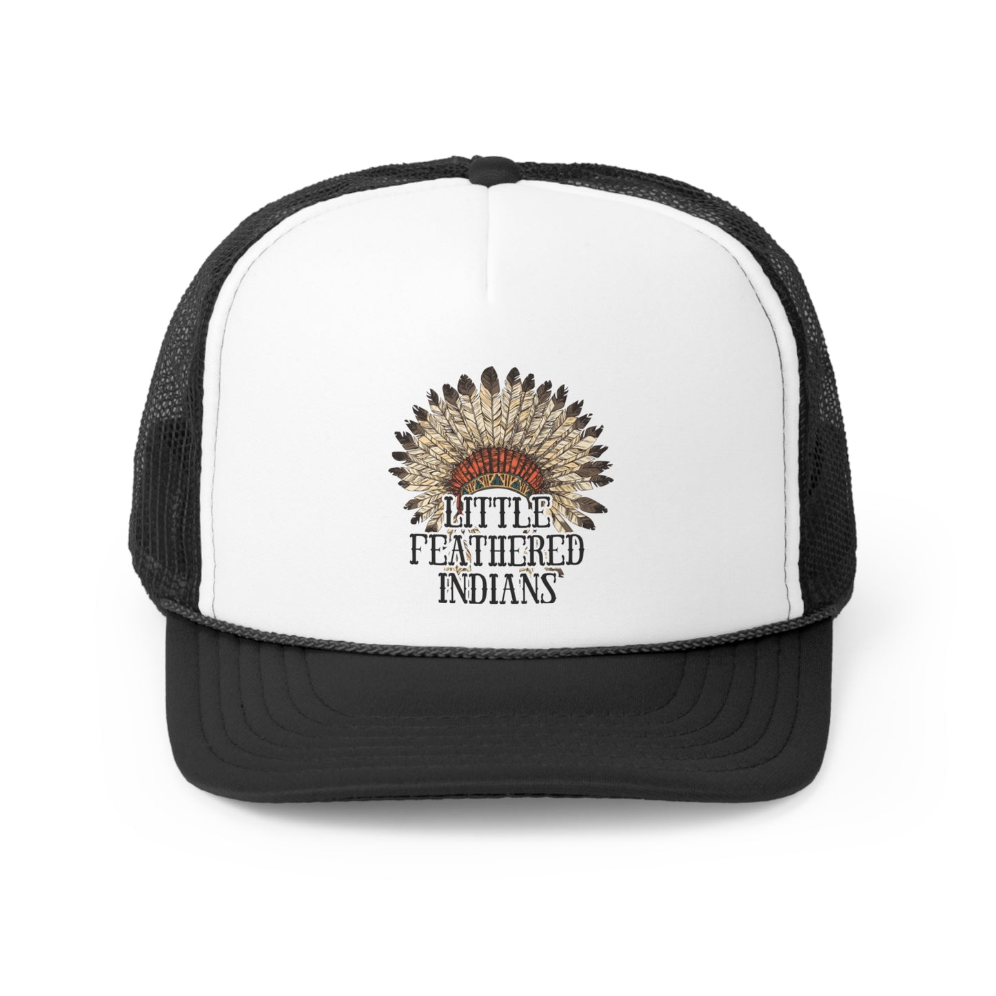 Little Feathered Indians Trucker Hat, Tyler Childers Retro Trucker Cap