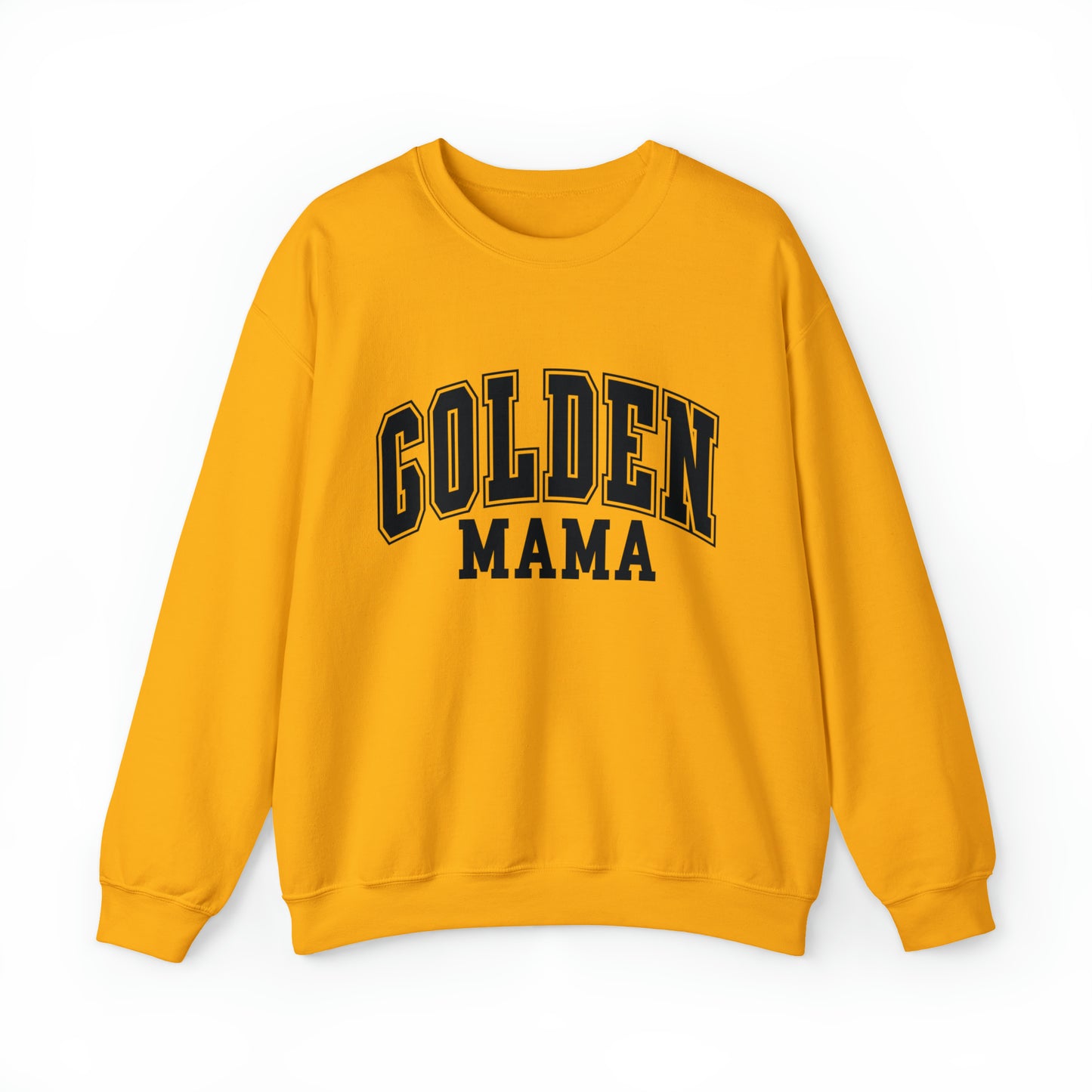 Golden Mama Retriever Dog Mom Sweatshirt