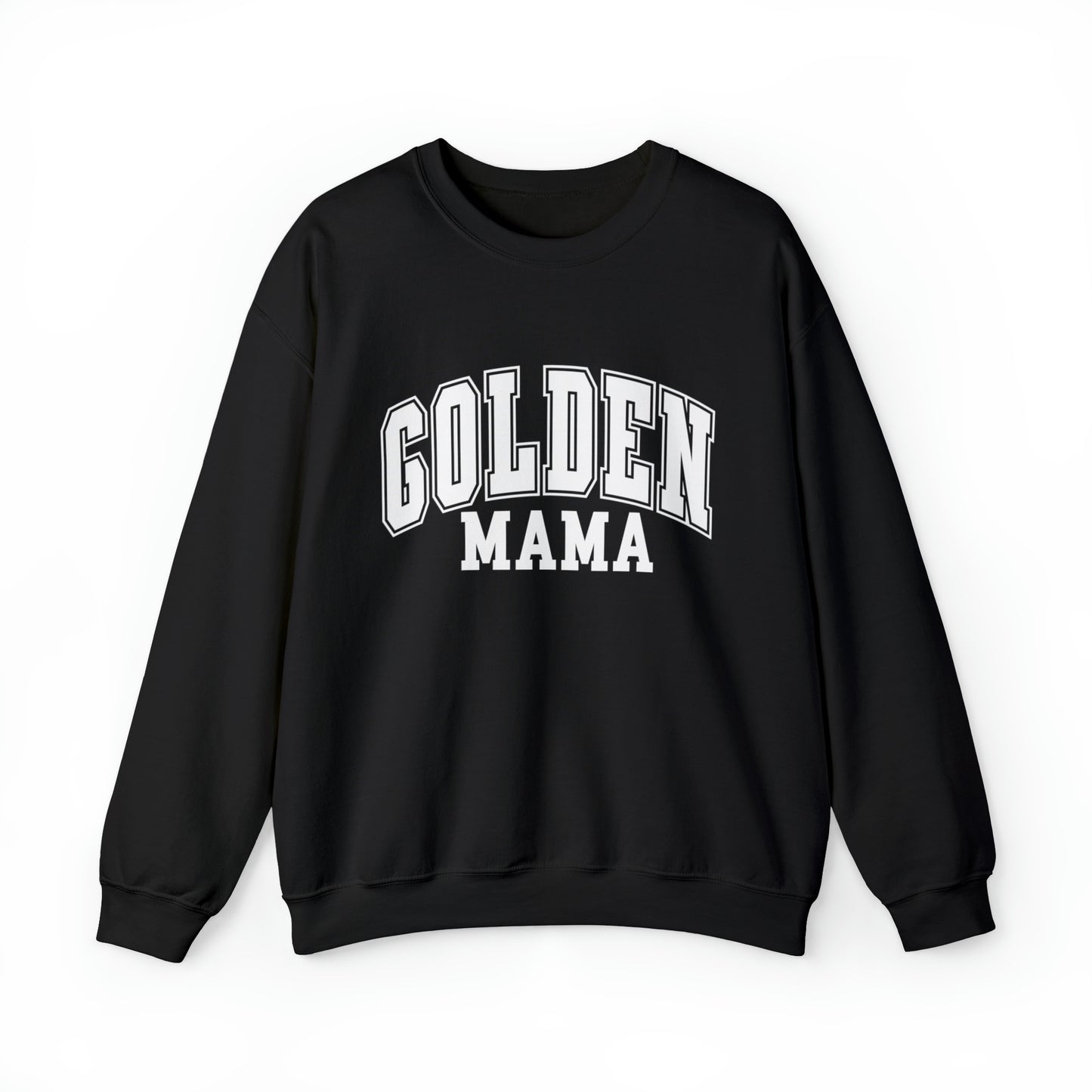 Golden Mama Retriever Dog Mom Sweatshirt