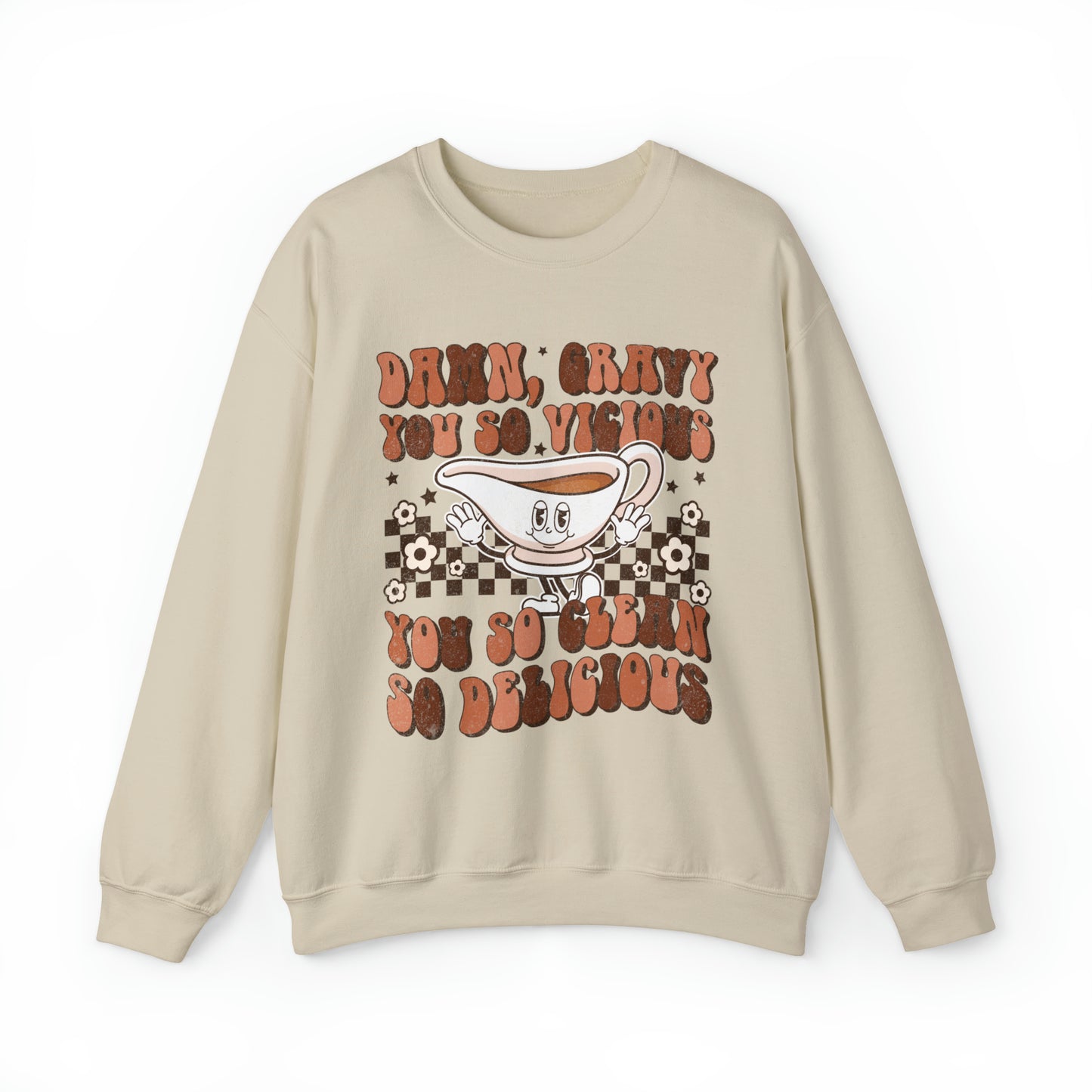 Damn Gravy Thanksgiving Sweatshirt