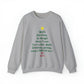 The Meaning Of Christmas Women's Grinch Sweatshirt
