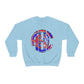 Fourth Of July Monogram Sweatshirt