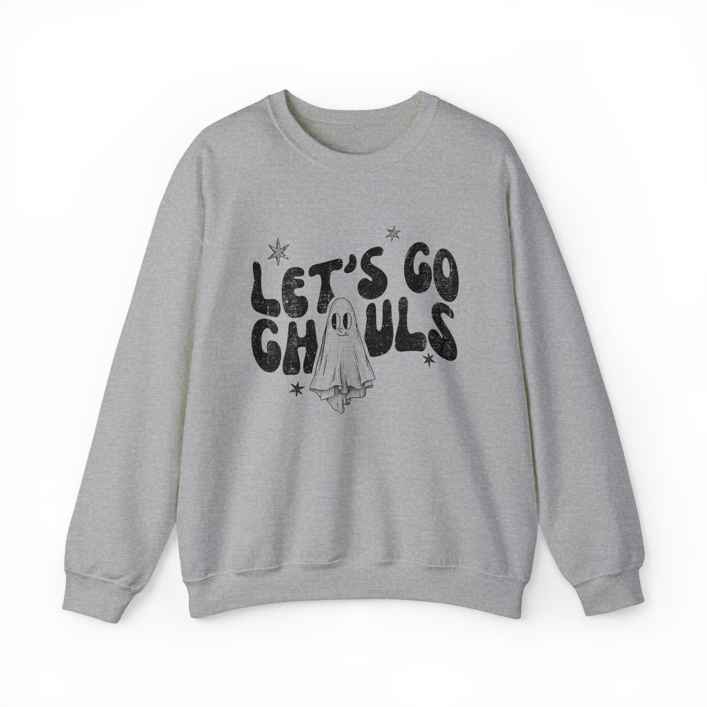 Let's Go Ghouls Halloween Sweatshirt