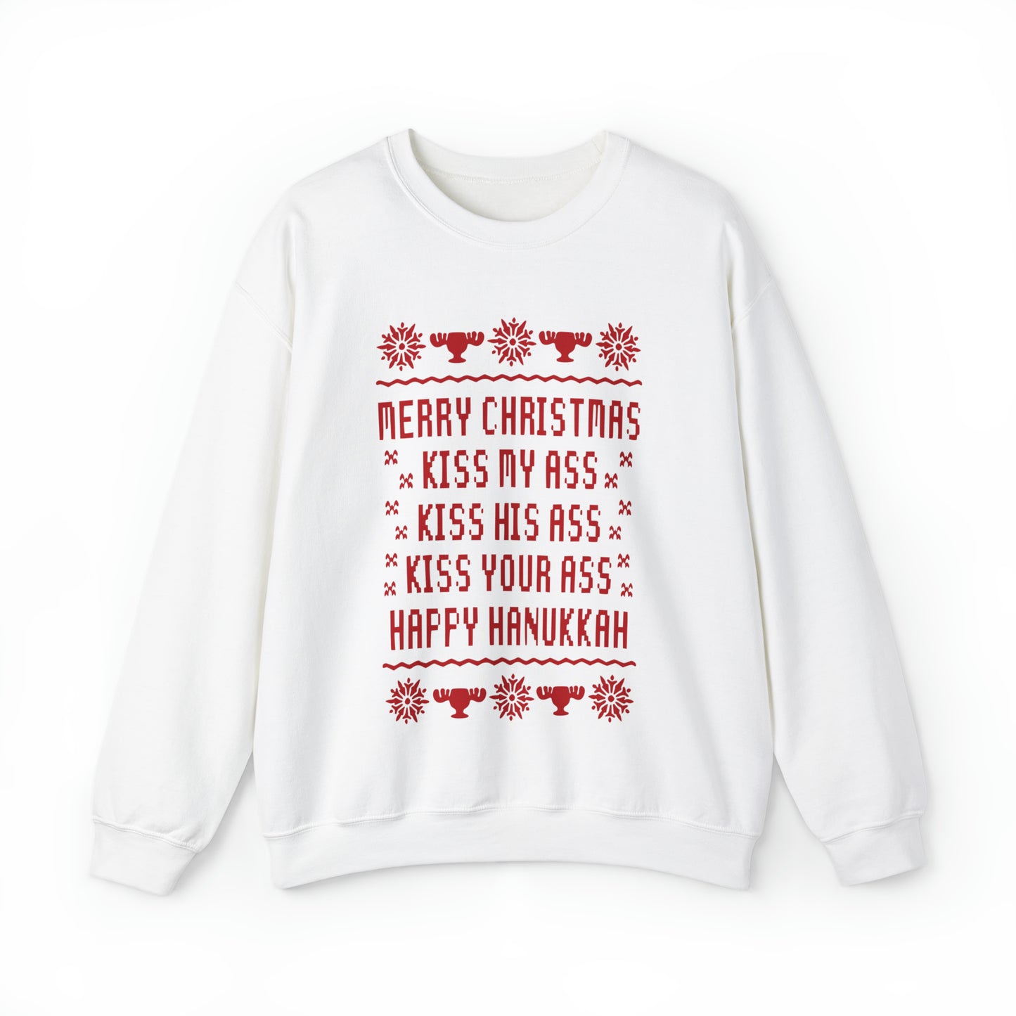 Christmas Vacation Kiss My Ass Sweatshirt