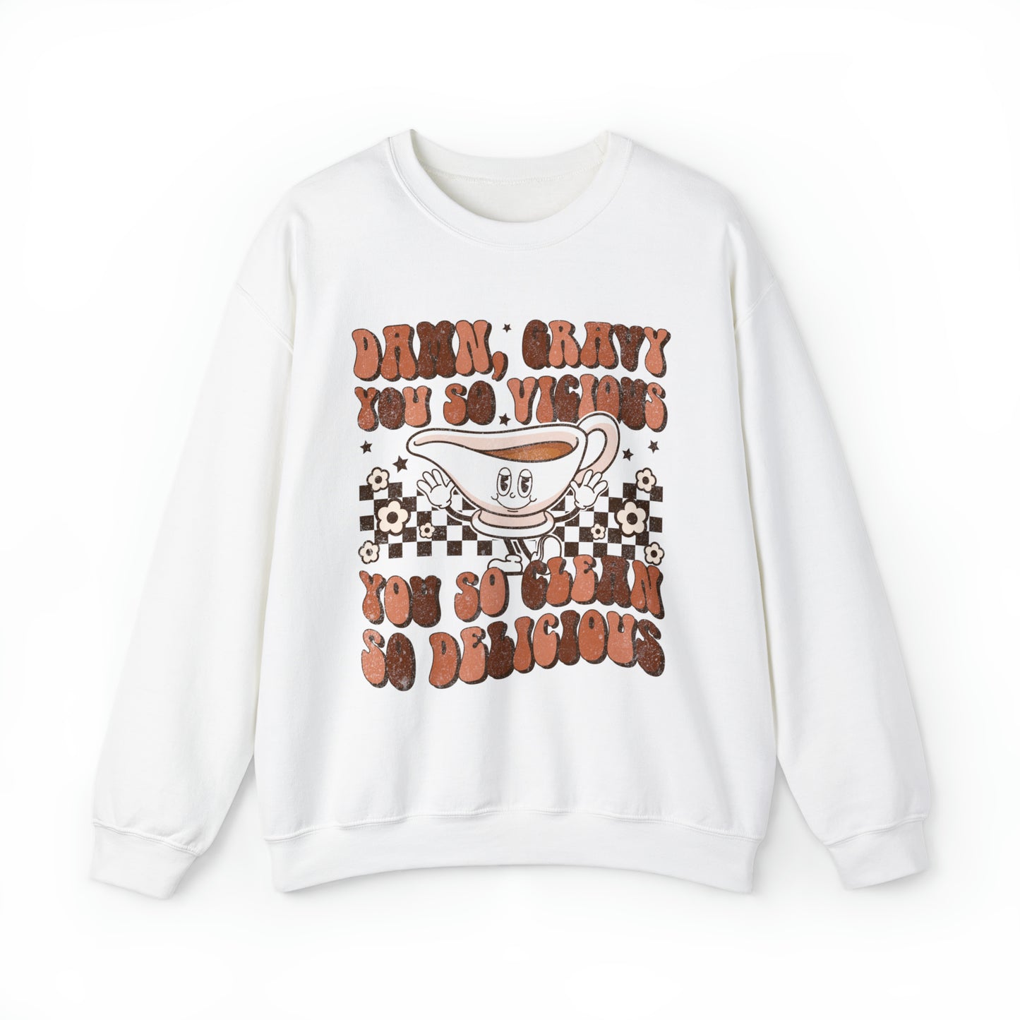 Damn Gravy Thanksgiving Sweatshirt