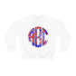 Fourth Of July Monogram Sweatshirt