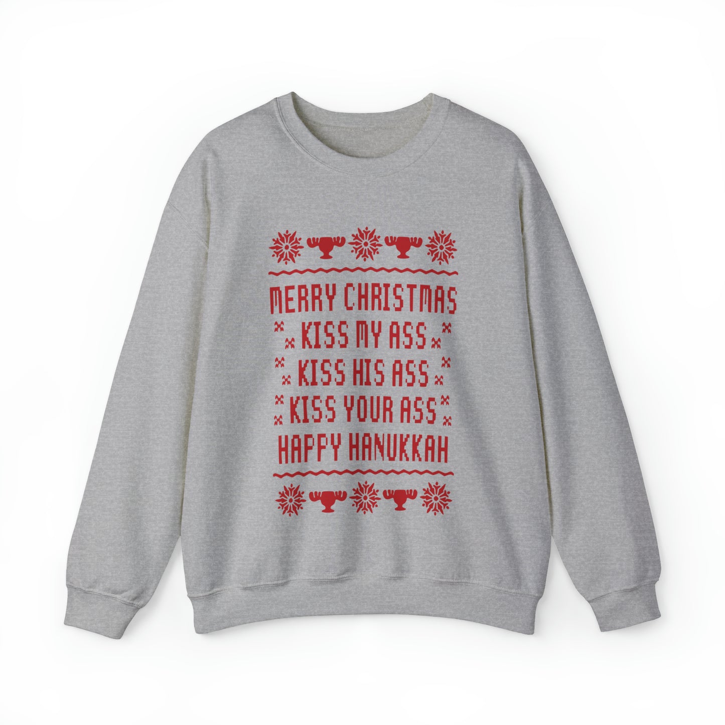 Christmas Vacation Kiss My Ass Sweatshirt