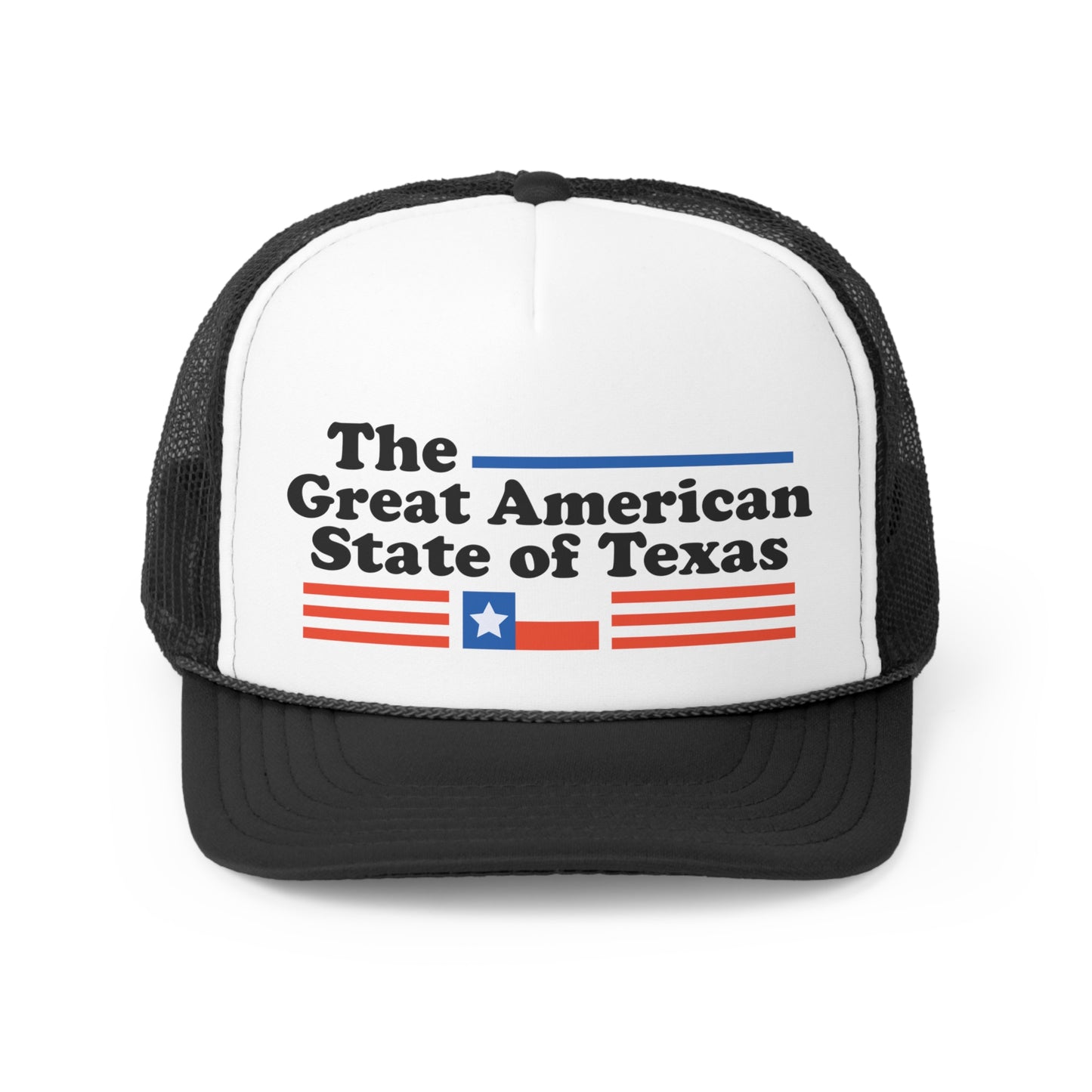 The Great American State Of Texas Retro Trucker Cap, Retro Texas Trucker Hat