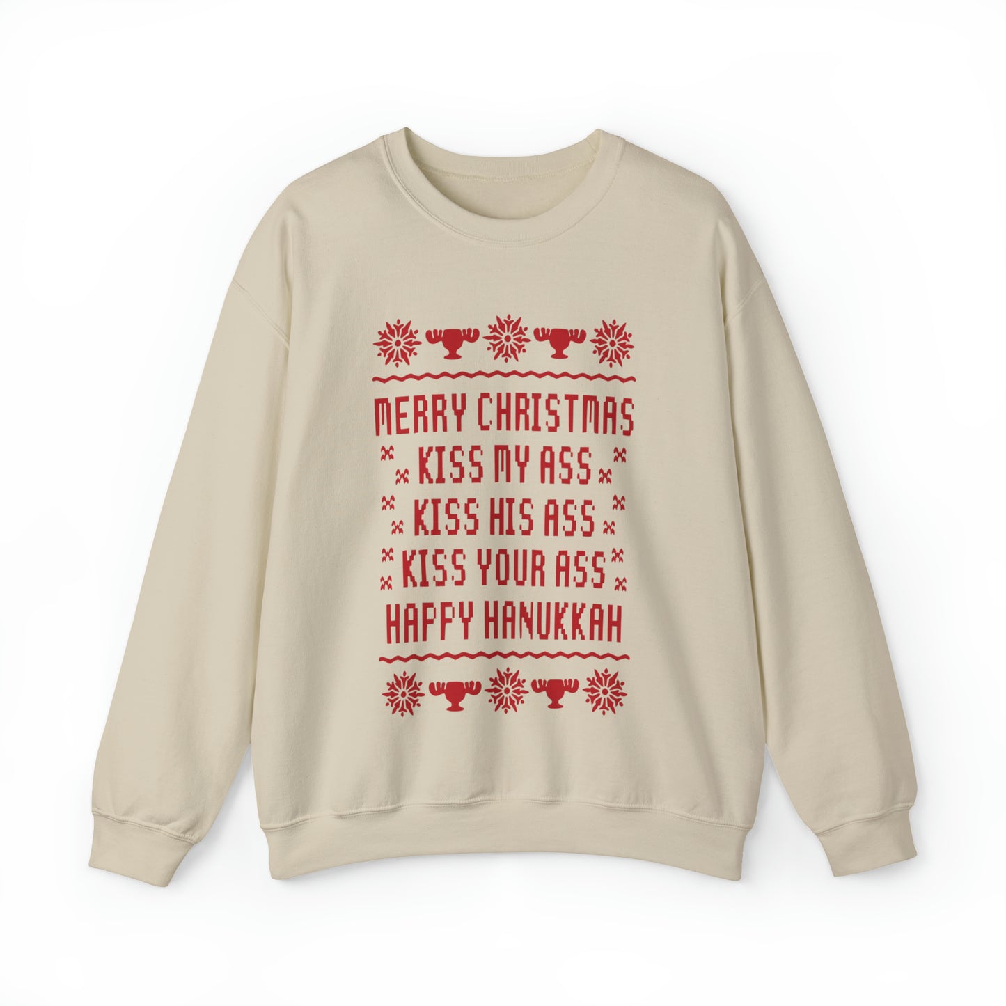 Christmas Vacation Kiss My Ass Sweatshirt