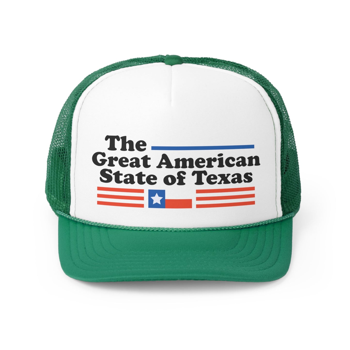 The Great American State Of Texas Retro Trucker Cap, Retro Texas Trucker Hat