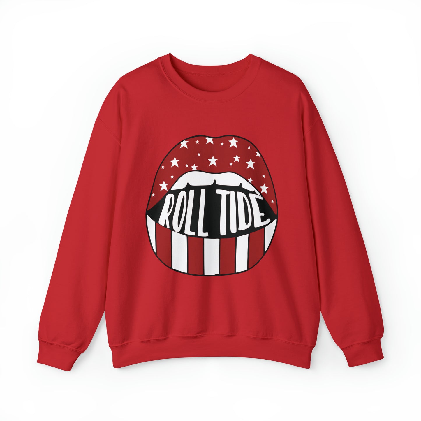 Roll Tide Retro Mouth Gameday Sweatshirt