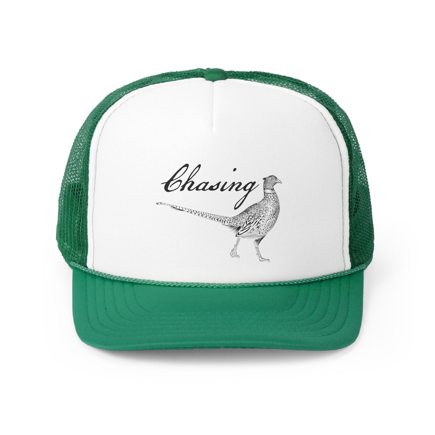 Chasing Tail Western Retro Trucker Cap