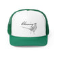 Chasing Tail Western Retro Trucker Cap