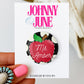 Personalized Teacher Pin Back Button; Teacher Gameday Button
