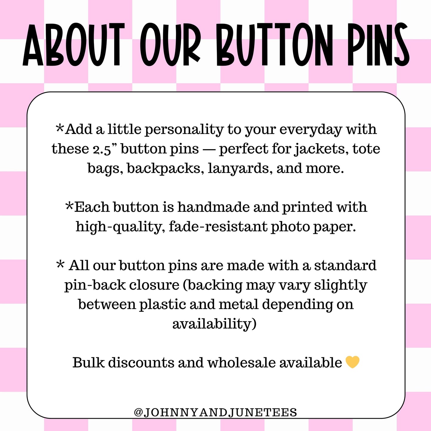 Personalized Teacher Pin Back Button; Teacher Gameday Button