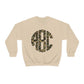 Personalized Camo Monogram Sweatshirt