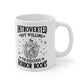 Introverted But Willing To discuss Horror Books Mug