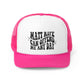 Matt Rife Can Offend Me Any Day Trucker Hat, Matt Rife Retro Trucker Cap