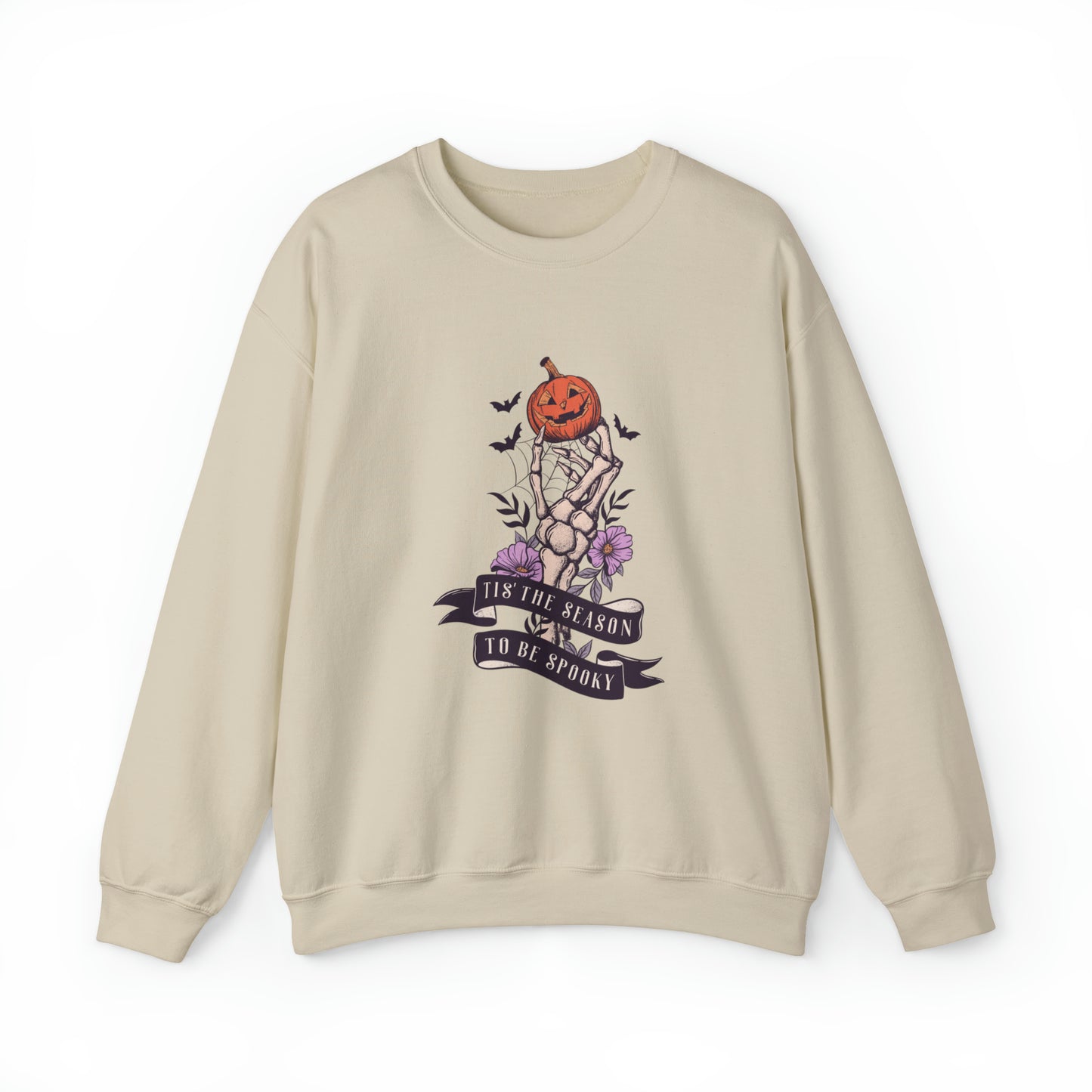 Sorta Sweet Sorta Spooky Halloween Sweatshirt