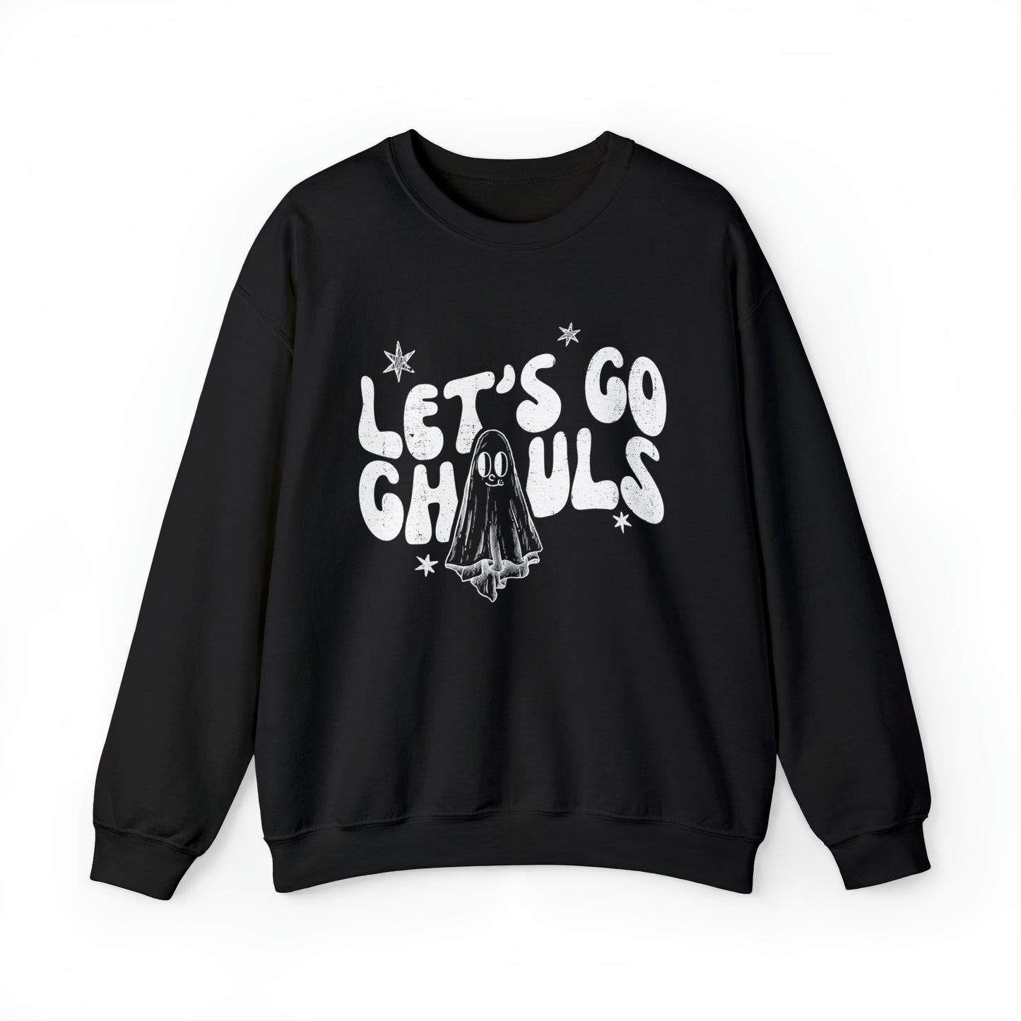 Let's Go Ghouls Halloween Sweatshirt