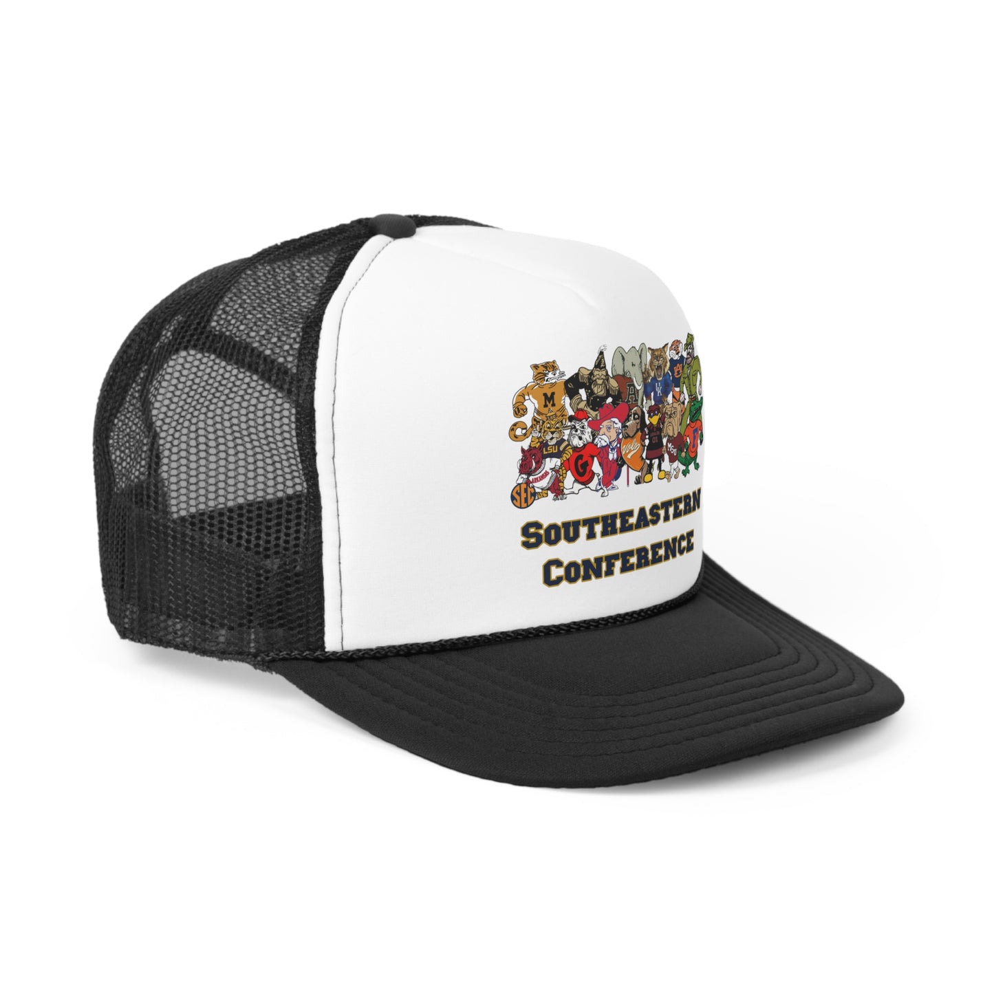 SEC Football Trucker Hat, SEC Snap Back, Trucker Cap